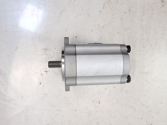 Personalizar la bomba de engranaje hidráulico CBT-F432-ALΦ con 10 dientes de eje de alto flujo de la tasa de aceite de hierro fundido bomba de engranaje para la construcción de equipos pesados