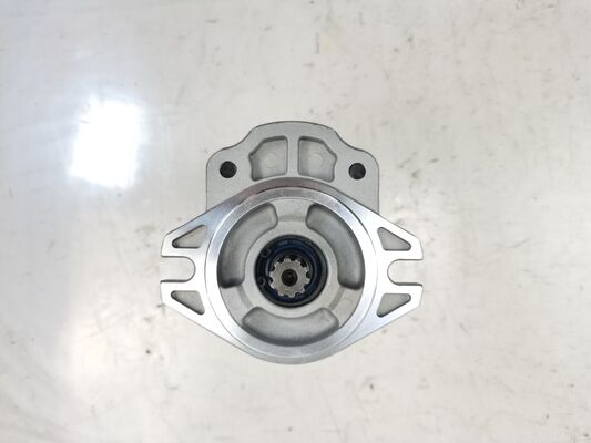 Personalizar la bomba de engranaje hidráulico CBT-F432-ALΦ con 10 dientes de eje de alto flujo de la tasa de aceite de hierro fundido bomba de engranaje para la construcción de equipos pesados