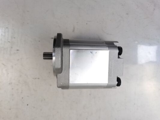 Bomba de engranajes hidráulica de suministro de fábrica CBWBZ-F316-ALΦ9T Materiales de aleación de hierro y aluminio Bomba de transferencia de aceite única Certificación OEM ODM Dispositivo de dirección