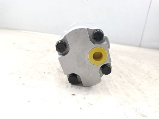 Bomba de engranajes hidráulica de suministro de fábrica CBWBZ-F316-ALΦ9T Materiales de aleación de hierro y aluminio Bomba de transferencia de aceite única Certificación OEM ODM Dispositivo de dirección