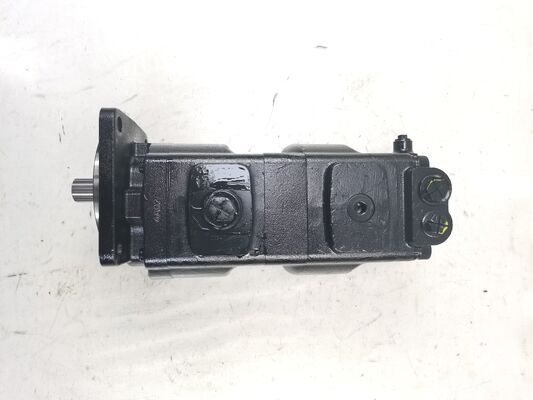 Bomba de engranajes hidráulica JCB Materiales de aleación de aluminio y hierro GP40.40+36R02XF/GP40+36 Bomba doble con alta presión para suministro de fábrica de maquinaria excavadora