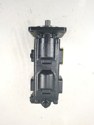 Bomba de engranajes hidráulica JCB Materiales de aleación de aluminio y hierro GP40.40+36R02XF/GP40+36 Bomba doble con alta presión para suministro de fábrica de maquinaria excavadora
