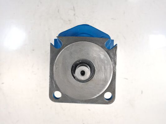 Para la bomba de engranajes hidráulicos Rexroth GXPO-AOD10WRTB-10WRTB10AB6R con alto flujo de velocidad de aceite de hierro fundido bomba de engranajes de 3 etapas para equipos pesados de construcción