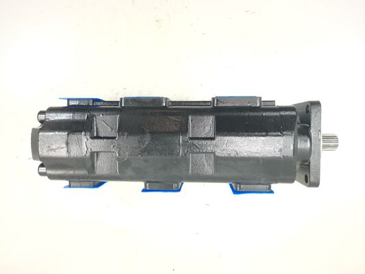 Serie JHP bomba de engranajes hidráulicos JHP2080+2080+2040 R materiales de hierro fundido y aleación de aluminio bomba de transferencia de aceite única OEM ODM Certificación dispositivo de dirección