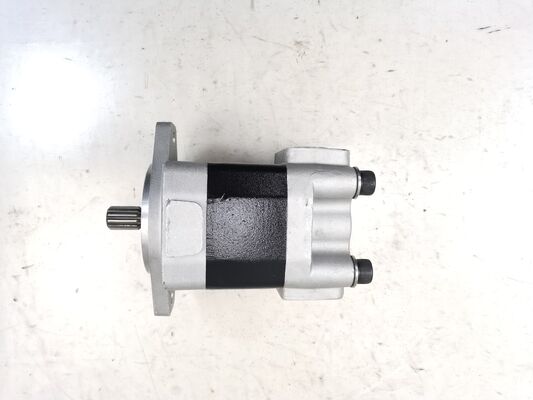 Customize KFP Hydraulic Gear Pump KFP3250AFMSSH-13T High Displacement Cast Iron Oil Gear Pump ISO9001 certified hydraulic oil pump  one year warranty