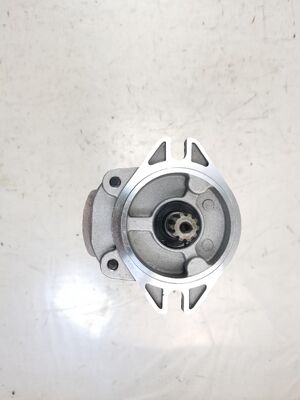 Bomba de engranaje hidráulico Komatsu Serie KRP4 Bomba de aceite KRP4-27+17 Materiales de aleación de hierro y aluminio b Bomba con presión de 150-250bar Reemplazo para maquinaria pesada