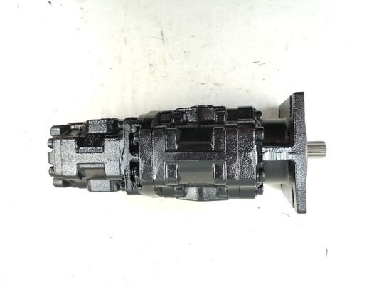 Factory Supply NABCO Gear Pump PLS3050-2531 ECL Cast Iron and Aluminum alloy materials Triple Pump Oil Transfer Pump  for Construction Equipment