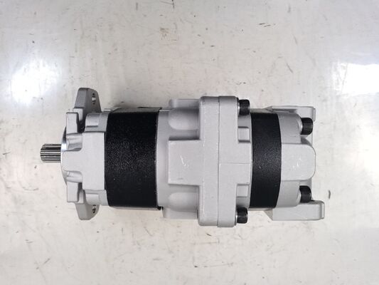 Kawasaki Hydraulic Gear Pump 3FE-60-32110 Iron Pump BodyIndustrial Grade Gear Oil Pump Replacement For Kawasaki FD160E Construction Equipment