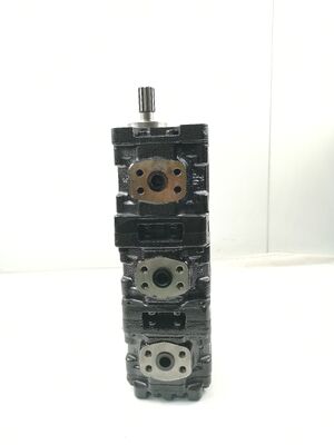 NABCO Gear Pump PLS Serie PHS Materiales de aleación de hierro fundido y aluminio Triple bomba transferencia de aceite bomba de hormigón un año de garantía