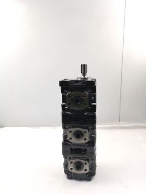 NABCO Gear Pump PLS Serie PHS Materiales de aleación de hierro fundido y aluminio Triple bomba transferencia de aceite bomba de hormigón un año de garantía