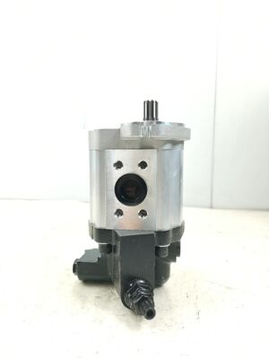 KEHAO Displemento de bomba de engranaje hidráulico 36CC con 10 dientes de huso bomba aleación de hierro de aluminio piezas de repuesto hidráulicas para maquinaria de construcción suministro de fábrica