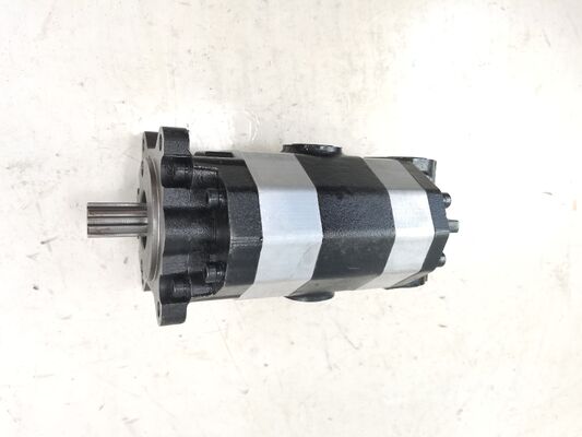 Bombas de engranajes hidráulicos CBFC-50+40 Materiales de aleación de hierro fundido y aluminio industriales de alta presión Pampas de transferencia de aceite de grado industrial Partes de reparación OEM ODM