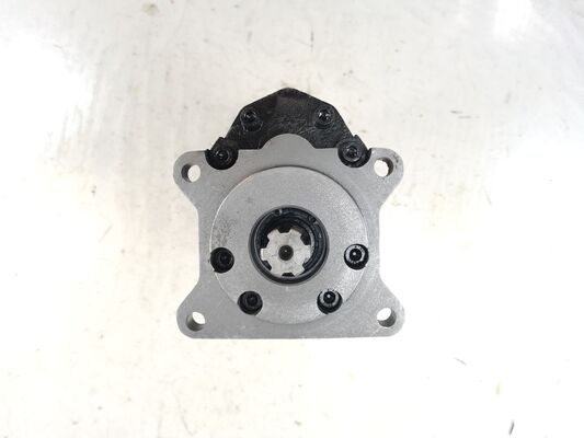 Bombas de engranajes hidráulicos CBFC-50+40 Materiales de aleación de hierro fundido y aluminio industriales de alta presión Pampas de transferencia de aceite de grado industrial Partes de reparación OEM ODM