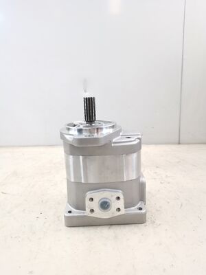 Personalizar la bomba hidráulica 705-11-33210 Primera etapa Komatsu hierro fundido aleación de aluminio bomba de engranajes para maquinaria de construcción OEM ODM un año de garantía