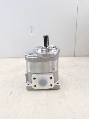 Personalizar la bomba hidráulica 705-11-33210 Primera etapa Komatsu hierro fundido aleación de aluminio bomba de engranajes para maquinaria de construcción OEM ODM un año de garantía