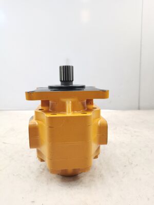 Personalizar SHANTUI bomba 07440-72203 Japón Komatsu Grado industrial engranaje bomba de aceite aleación de aluminio de hierro fundido para OEM ODM Un año de garantía