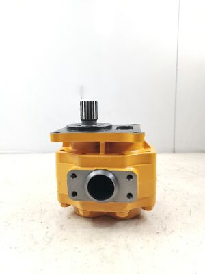 Personalizar SHANTUI bomba 07440-72203 Japón Komatsu Grado industrial engranaje bomba de aceite aleación de aluminio de hierro fundido para OEM ODM Un año de garantía