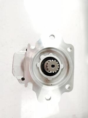 Kawasaki Cargadores bomba de engranajes hidráulicos 44083-61050 hierro fundido bomba de aceite de engranajes de grado industrial SDL30-80+(20) Equipo de construcción de repuesto