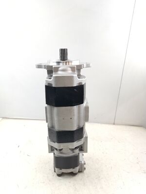 Bomba hidráulica de engranajes Kawasaki 90ZV-5 44083-61860/SDL30-71.4+50.4+（20） Piezas de repuesto hidráulicas de hierro fundido para equipos de cargadores de ruedas