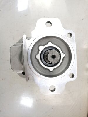 Bomba hidráulica de engranajes Kawasaki 90ZV-5 44083-61860/SDL30-71.4+50.4+（20） Piezas de repuesto hidráulicas de hierro fundido para equipos de cargadores de ruedas