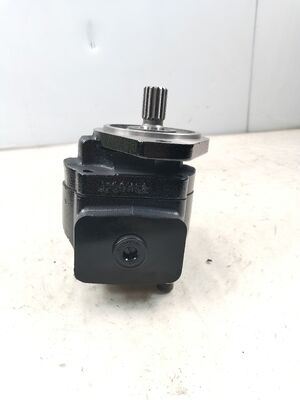 JCB Bombas de engranajes hidráulicos Materiales de aleación de hierro fundido y aluminio Bombas de transferencia de aceite de grado industrial Partes de reparación hidráulica Suministro de fábrica