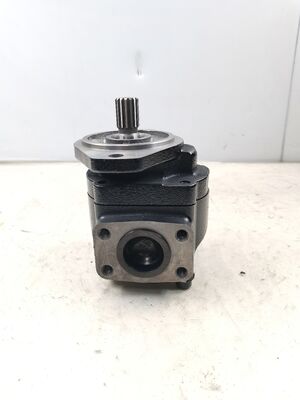 JCB Bombas de engranajes hidráulicos Materiales de aleación de hierro fundido y aluminio Bombas de transferencia de aceite de grado industrial Partes de reparación hidráulica Suministro de fábrica