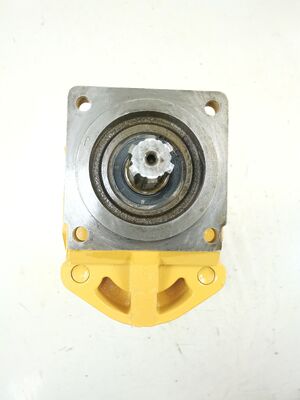 Bomba de engranajes para maquinaria de ingeniería y vehículos LG953/LG956L/LG958 Bomba de aceite hidráulico para fábrica de maquinaria pesada para excavadoras