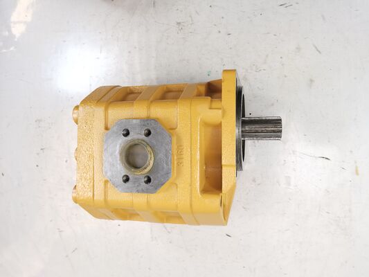 Bomba de engranajes para maquinaria de ingeniería y vehículos LG953/LG956L/LG958 Bomba de aceite hidráulico para fábrica de maquinaria pesada para excavadoras
