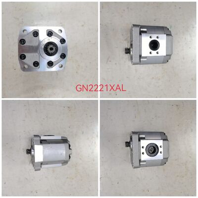Bomba hidráulica de engranajes NABCO GN2221XAL de hierro fundido y aleación de aluminio, mini bomba para maquinaria de construcción, suministro de fábrica, garantía de un año