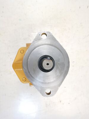Bomba de engranajes personalizable Bomba de aceite hidráulica JHP1045 L con llave plana Materiales de aleación de hierro fundido y aluminio