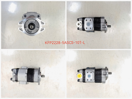Bomba de engranajes KRP KFP KFS KRP4 KFP51 serie KFP2228-5ASCS Bomba hidráulica Bomba de aceite Materiales de aleación de aluminio de hierro fundido