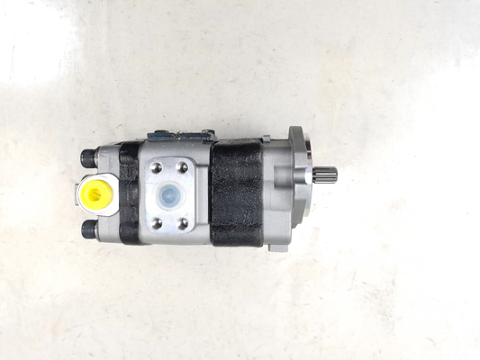 Bomba de engranajes KRP KFP KFS KRP4 KFP51 serie KFP2228-5ASCS Bomba hidráulica Bomba de aceite Materiales de aleación de aluminio de hierro fundido