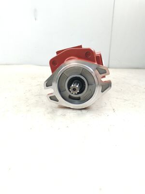 Bomba de engranajes hidráulica KAYABA KFR4-27+17 de hierro fundido y aleación de aluminio, bomba de transferencia de aceite de grado industrial para piezas de reparación de maquinaria pesada OEM ODM