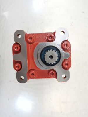 Bomba de engranajes NABCO para bomba de maquinaria de hormigón NABCO-56+50-A1 materiales de hierro fundido y aleación de aluminio bomba hidráulica triple garantía de un año suministro de fábrica