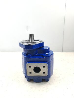Bomba de engranajes hidráulica KEHAO P5100-F63N03676G Piezas hidráulicas de reparación Hierro fundido Aleación de aluminio Bomba de engranajes de aceite para equipos excavadores Certificado ISO9001