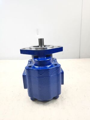 Bomba de engranajes hidráulica KEHAO P5100-F63N03676G Piezas hidráulicas de reparación Hierro fundido Aleación de aluminio Bomba de engranajes de aceite para equipos excavadores Certificado ISO9001