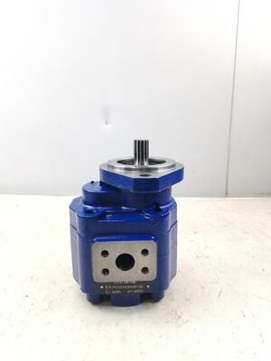 Bomba de engranajes hidráulica KEHAO P5100-F63N03676G Piezas hidráulicas de reparación Hierro fundido Aleación de aluminio Bomba de engranajes de aceite para equipos excavadores Certificado ISO9001