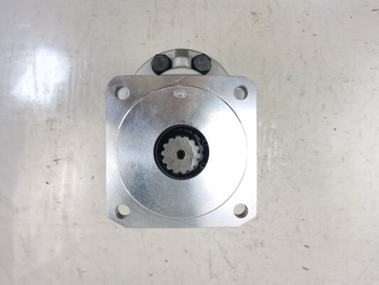 Bomba de engranajes hidráulica para carretillas elevadoras P20300A con 14 dientes de hierro fundido y aleación de aluminio, bomba de transferencia de aceite, piezas de reparación de maquinaria pesada, OEM ODM personalizable