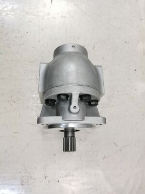 Bomba de engranajes hidráulica para carretillas elevadoras P20300A con 14 dientes de hierro fundido y aleación de aluminio, bomba de transferencia de aceite, piezas de reparación de maquinaria pesada, OEM ODM personalizable