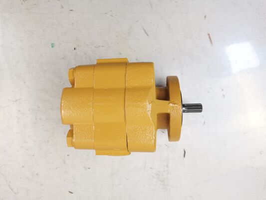 Bomba de engranajes hidráulica PH31-10-9T L Motor hidráulico Bomba de alta presión Hierro fundido Aleación de aluminio Bomba de aceite Fuente de alimentación Repuestos hidráulicos