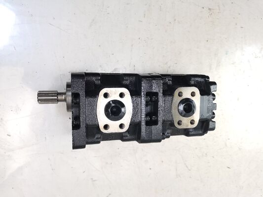 Concrete NABCO Gear Pump PHS Series PHS2531+2531-12T L Cast Iron and Aluminum alloy materials Triple  Oil Pump one year warranty Customizable