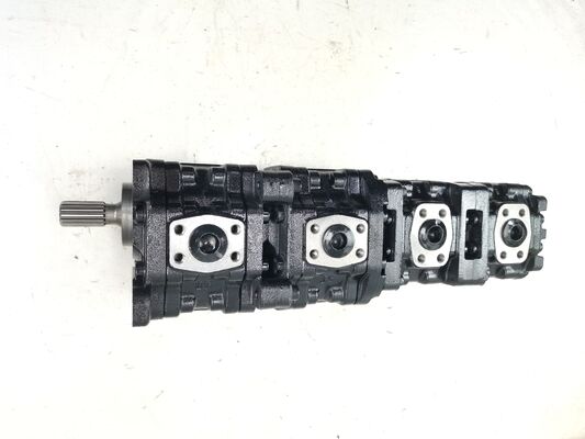 Customizable NABCO Gear Pump PHS3028-3028-V77 Hydraulic Pump Cast Iron and Aluminum alloy Oil Pump Replacement For Concrete Machinery Factory Supply