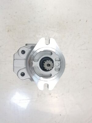 Bomba de engranajes hidráulica Komatsu personalizable, serie SAR1/ SAR3/ SAL1/ SAL3, SAR12+12 1+2 12T L, materiales de hierro fundido y aleación de aluminio, bomba para maquinaria de construcción