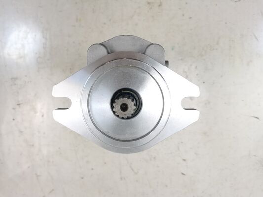 Bomba de engranajes KEHAO de hierro fundido y aleación de aluminio para transferencia de aceite hidráulico SDYA1-F27+F16-A1TΦ para carretillas elevadoras, maquinaria, piezas de reparación, certificación OEM ODM