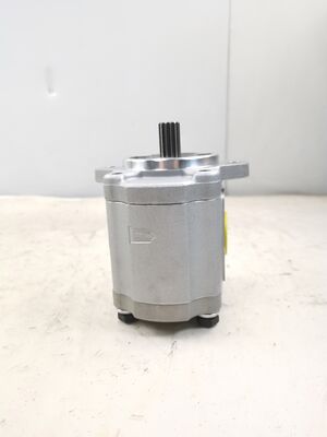 Bomba de engranajes de alta presión SYT-F414-ALX13L/SYT-F416-ALX13 Bomba hidráulica de grado industrial para excavadoras Máquinas pesadas Suministro de fábrica de aleaciones de acero y aluminio