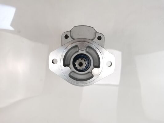 Bomba de engranajes personalizable serie SYTC SYTC-F425-AT Φ10L Bomba de transferencia de aceite hidráulico Maquinaria para cargadores Hierro fundido y aleación de aluminio Garantía de un año Suministro de fábrica