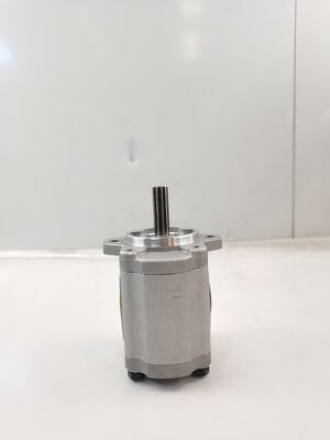 Bomba de engranajes personalizable serie SYTC SYTC-F425-AT Φ10L Bomba de transferencia de aceite hidráulico Maquinaria para cargadores Hierro fundido y aleación de aluminio Garantía de un año Suministro de fábrica