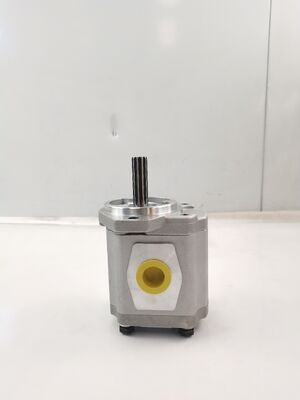 Bomba de engranajes personalizable serie SYTC SYTC-F425-AT Φ10L Bomba de transferencia de aceite hidráulico Maquinaria para cargadores Hierro fundido y aleación de aluminio Garantía de un año Suministro de fábrica