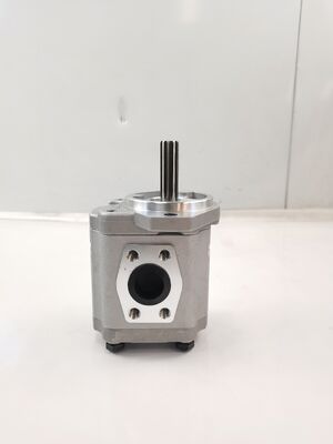 Bomba de engranajes personalizable serie SYTC SYTC-F425-AT Φ10L Bomba de transferencia de aceite hidráulico Maquinaria para cargadores Hierro fundido y aleación de aluminio Garantía de un año Suministro de fábrica