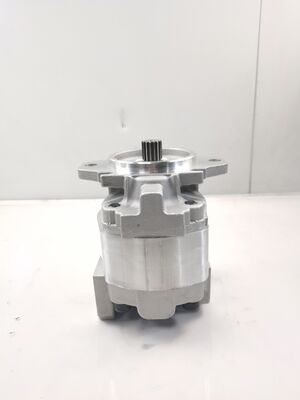 Para la bomba hidráulica Komatsu 705-22-40380 de hierro fundido y aleación de aluminio bomba de engranaje industrial utilizada en Komatsu PC1250LC-8 piezas de reparación de maquinaria suministro de fábrica